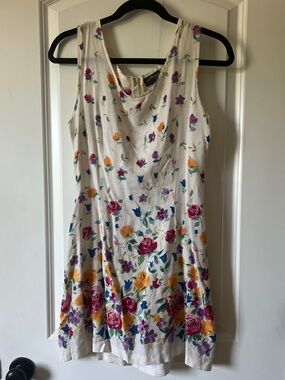 Vintage 90s Floral Sundress